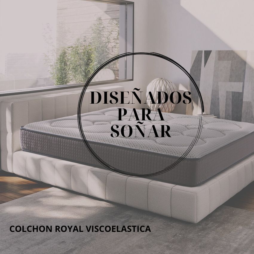 Colch&oacute;n royal visco